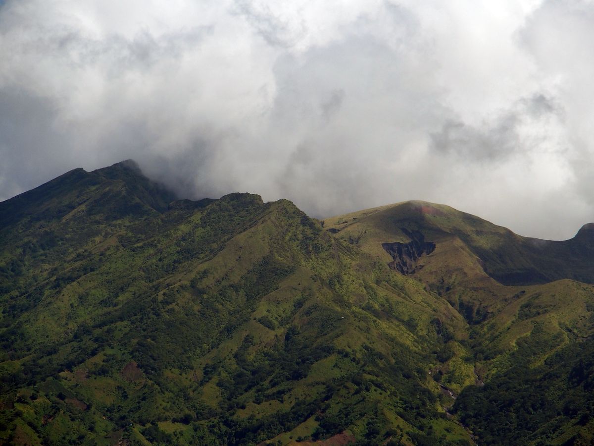 Soufriere vulkn St. Vincent