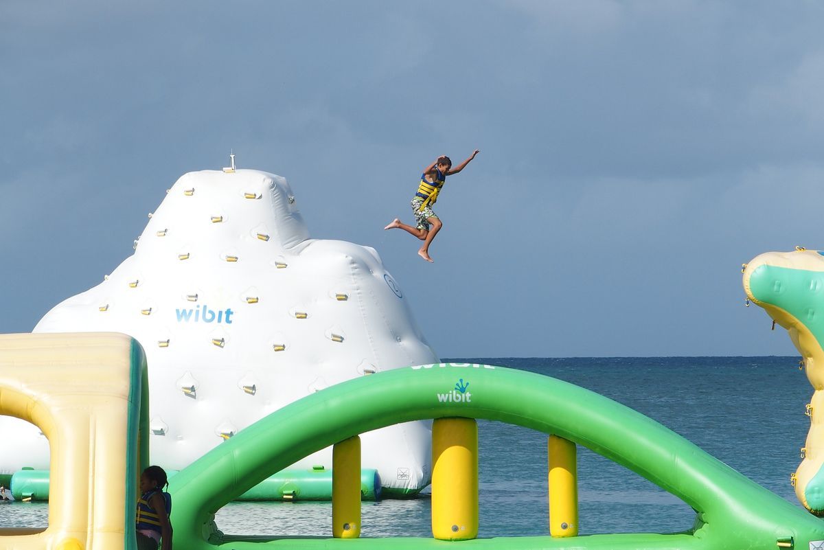 St. Lucia Rodney bay vzi kalandpark karcsonyi ajndk