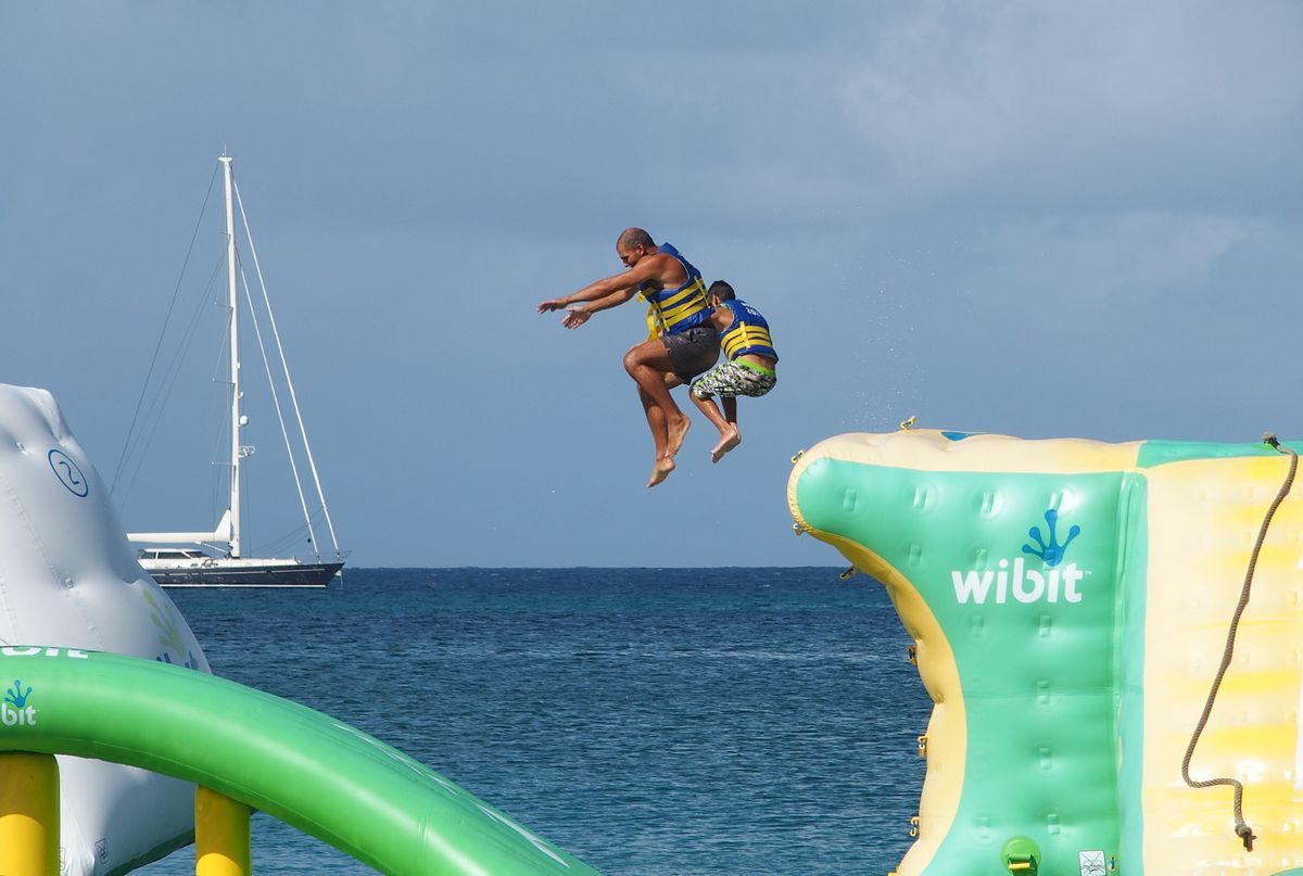 St. Lucia Rodney bay vzi kalandpark karcsonyi ajndk