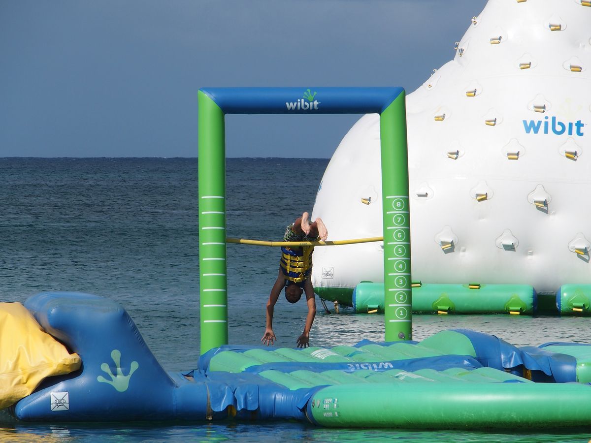 St. Lucia Rodney bay vzi kalandpark karcsonyi ajndk