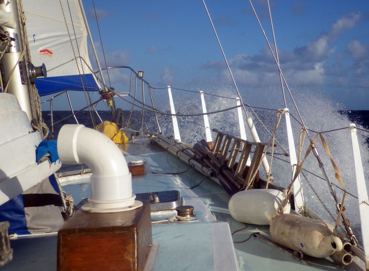 vitorlzs Karib-tenger St. Lucia Martinique