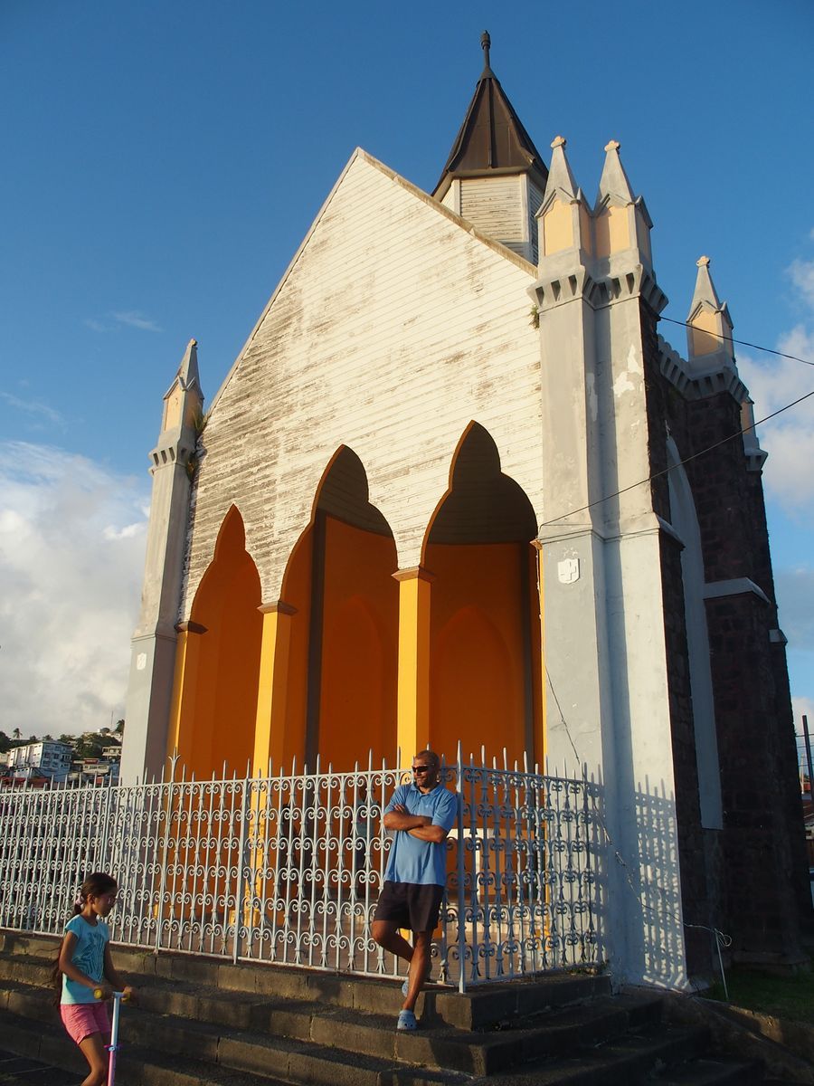 Fort de France utcin