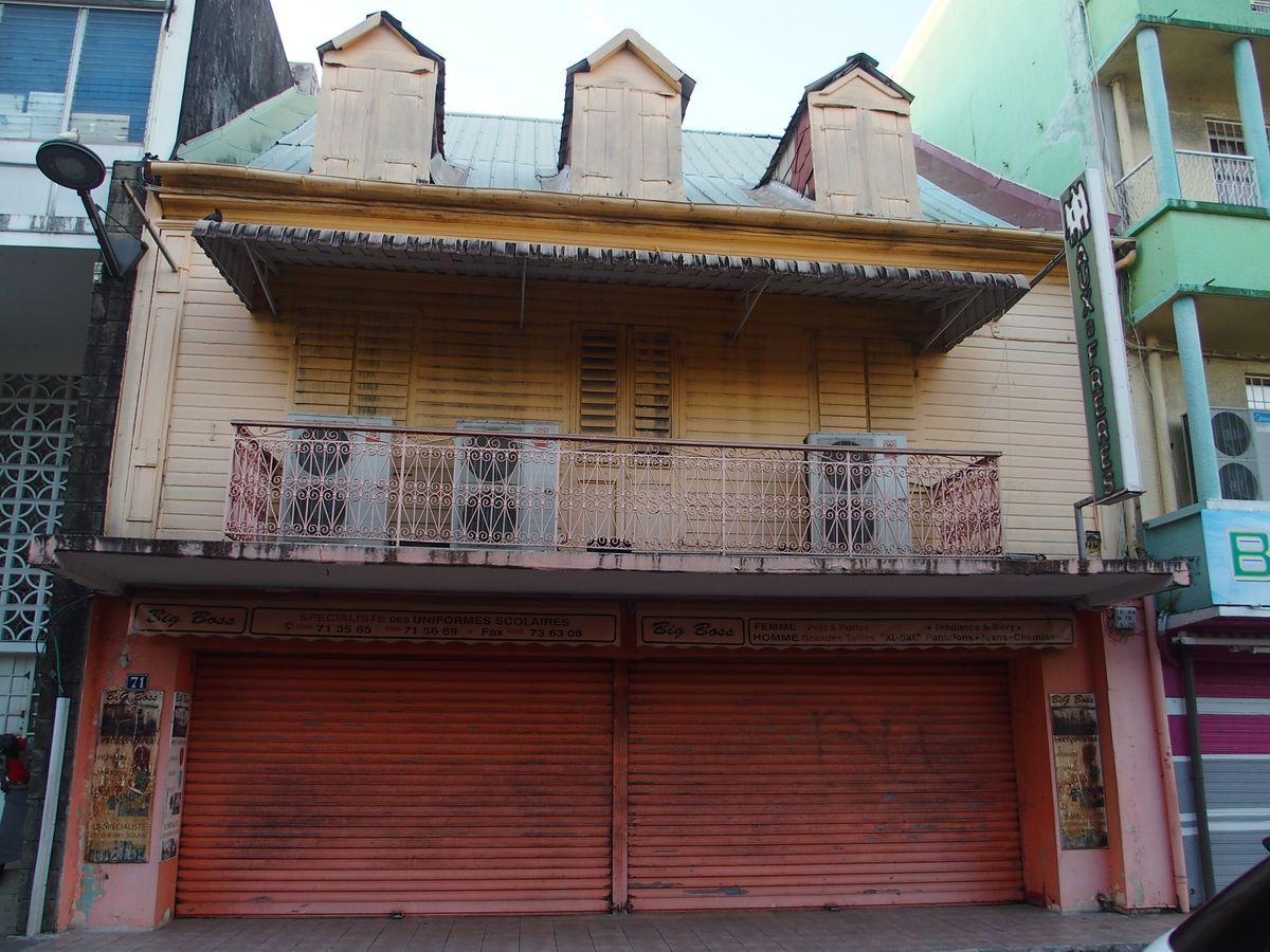 Fort de France pletei