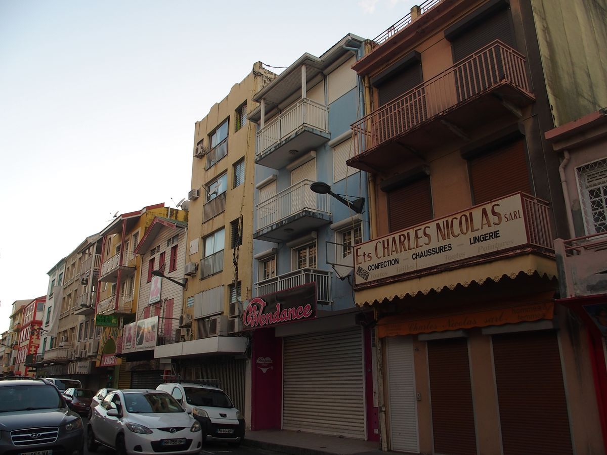 Fort de France pletei