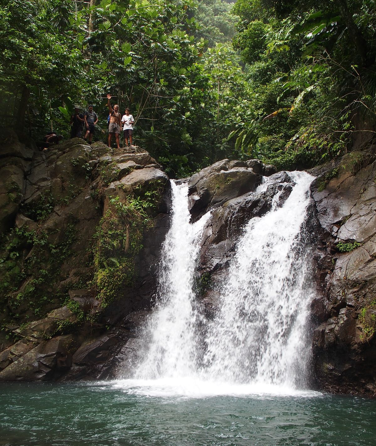 Didier waterfall I