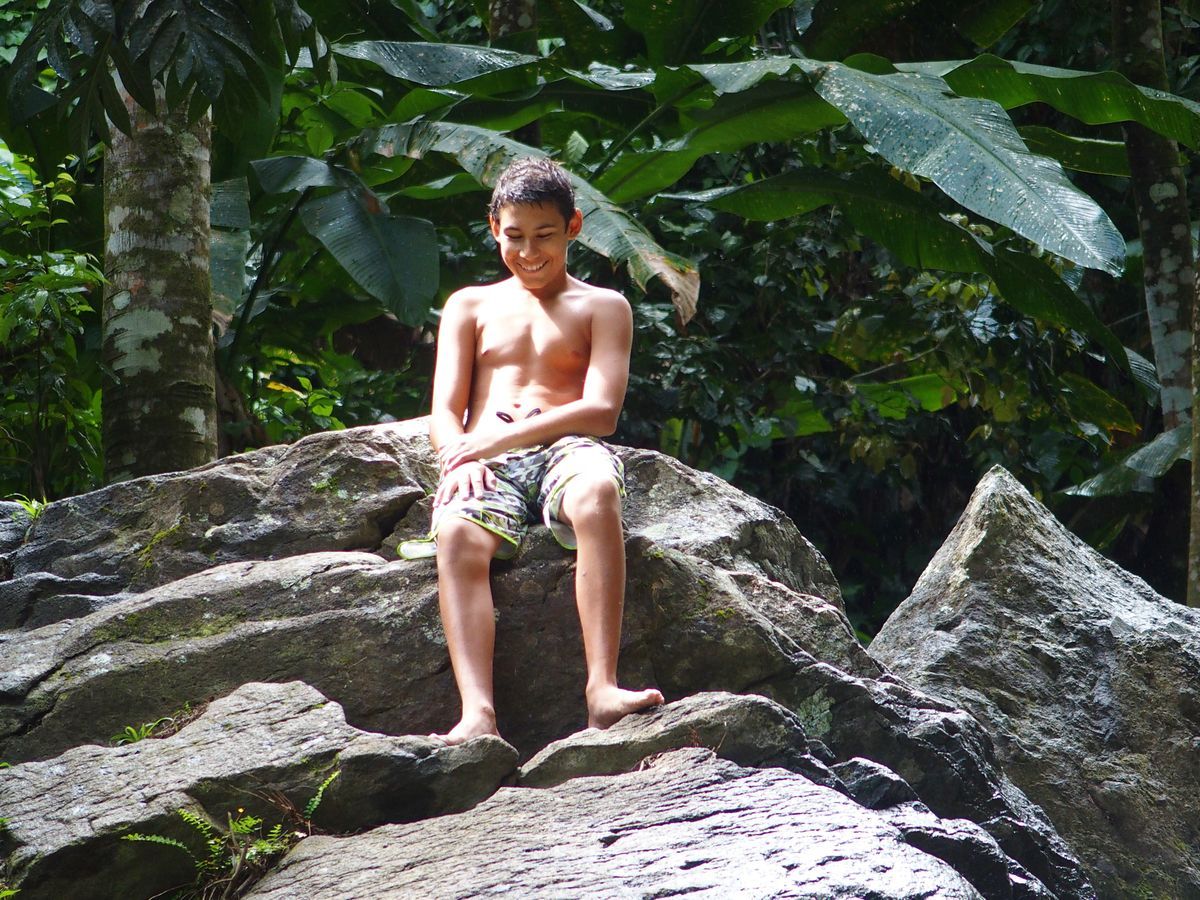 Didier waterfall I