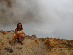 Boiling lake Dominica