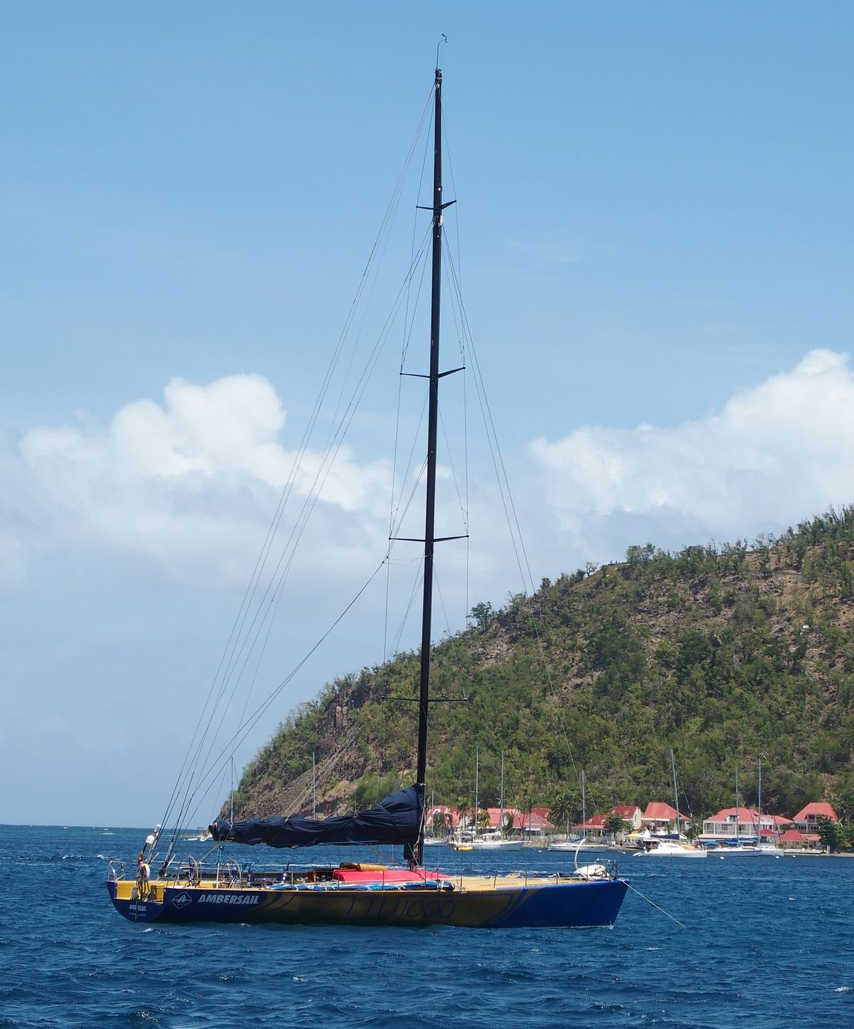 versenyhaj Les Saintes