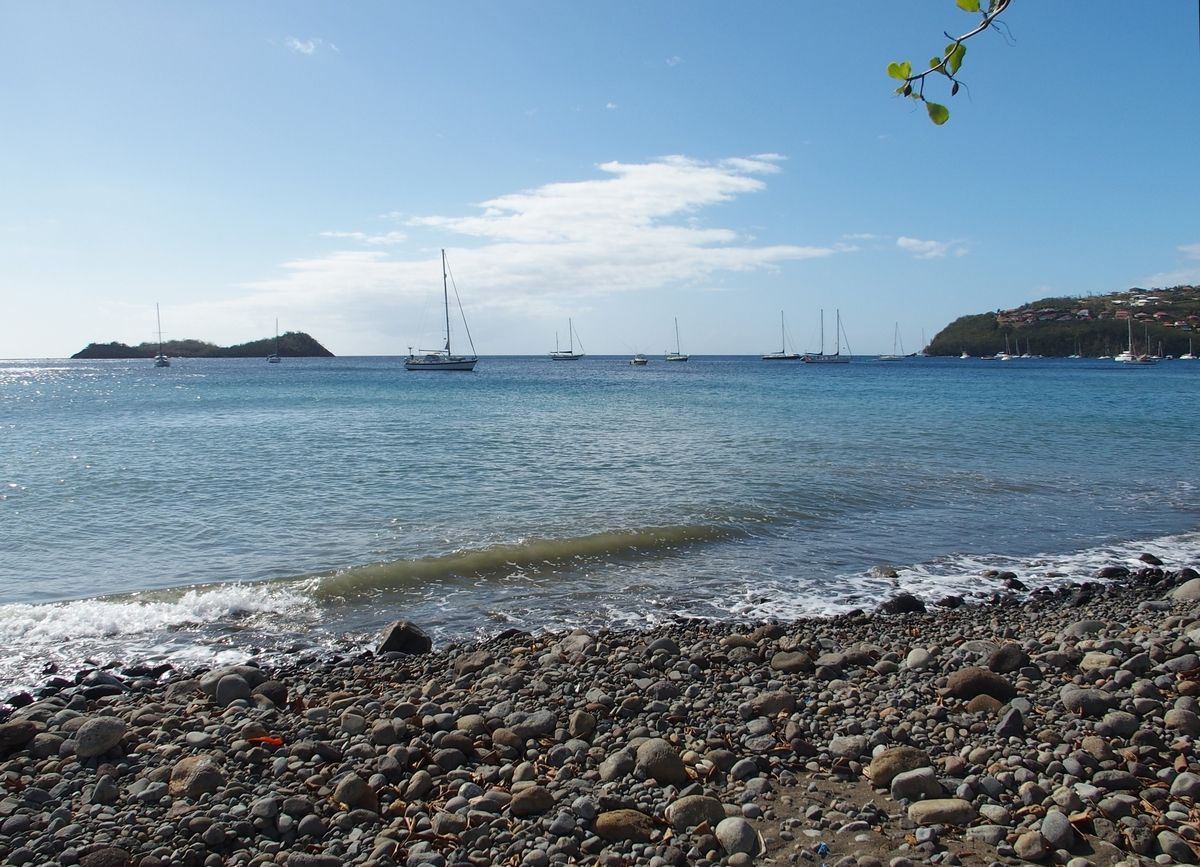 Guadeloupe, Pigeon Islands, horgonyz Ventoso